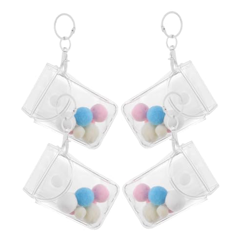 ZUNOXAZ 3 Stück Transparente PVC Aufbewahrungsbeutel Vielseitige Mini Figuren Tragetasche mit Schutzfunktion Klarer Organizer für Sammler und Spielzeugtransport ZUNOXAZ 3 Stück Transparente PVC Aufbewahrungsbeutel Vielseitige Mini Figuren Tragetasche mit Schutzfunktion Klarer Organizer für Sammler und Spielzeugtransport von ZUNOXAZ