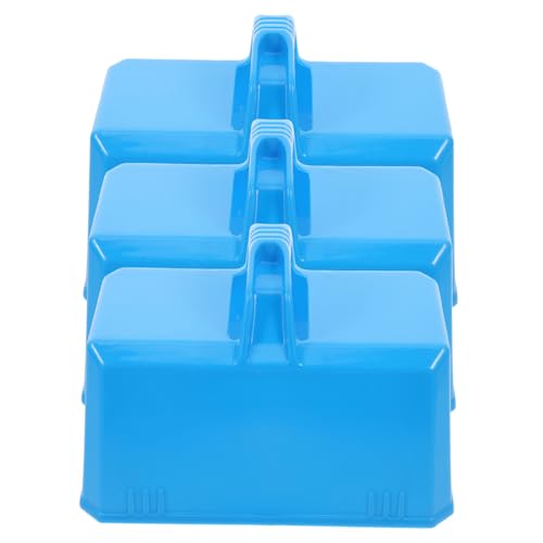 ZUNOXAZ 3 Stück Ziegel-Modell Formen Aus Schneeziegeln Für Form Aus Sandstein Schneebausteine Winterschneeziegelmacher DIY Schneeziegelform Hersteller Von Sandziegeln Plastik ZUNOXAZ 3 Stück Ziegel-Modell Formen Aus Schneeziegeln Für Form Aus Sandstein Schneebausteine Winterschneeziegelmacher DIY Schneeziegelform Hersteller Von Sandziegeln Plastik von ZUNOXAZ