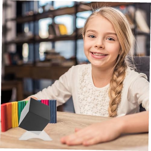 ZUNOXAZ 30 Stück 30 teiliges transparentes Dreieck Cube Podest Leichter Kunststoff Speed Cube Ständer für stilvolle Puzzle Würfel Präsentation tragbarer Organizer für Würfel Displays ZUNOXAZ 30 Stück 30 teiliges transparentes Dreieck Cube Podest Leichter Kunststoff Speed Cube Ständer für stilvolle Puzzle Würfel Präsentation tragbarer Organizer für Würfel Displays von ZUNOXAZ