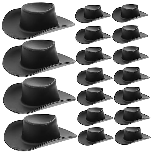 ZUNOXAZ 30 Stück Mini Cowboyhüte für Puppen Dekorative Miniaturhüte aus Leichtem Material für Bastelarbeiten Puppenhaus Dekorationen Partys und Kreative Projekte ZUNOXAZ 30 Stück Mini Cowboyhüte für Puppen Dekorative Miniaturhüte aus Leichtem Material für Bastelarbeiten Puppenhaus Dekorationen Partys und Kreative Projekte von ZUNOXAZ