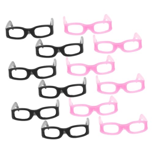 ZUNOXAZ 30 Stück Puppenbrille Teiliges Accessoires für Puppen Dekorative Brillen aus Leichtem Bruchfestem Material für Kreative Spielideen und Fotorequisiten ZUNOXAZ 30 Stück Puppenbrille Teiliges Accessoires für Puppen Dekorative Brillen aus Leichtem Bruchfestem Material für Kreative Spielideen und Fotorequisiten von ZUNOXAZ