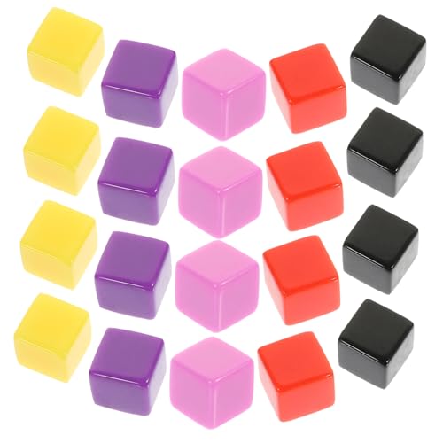 ZUNOXAZ 30 Stück Teiliges DIY Blank Würfel mit Glatter Oberfläche und Abgerundeten Ecken Sichere Bastelwürfel für Familien Party und Brettspiele Vielseitige Spielzubehör für Erwachsene ZUNOXAZ 30 Stück Teiliges DIY Blank Würfel mit Glatter Oberfläche und Abgerundeten Ecken Sichere Bastelwürfel für Familien Party und Brettspiele Vielseitige Spielzubehör für Erwachsene von ZUNOXAZ