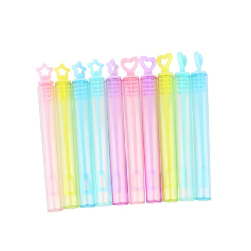 ZUNOXAZ 30 Stück Teiliges Mini Bubble Stick Leere Seifenblasenröhrchen in Herz und Pentagrammform Bunte Mini Bubble Wand Behälter Tragbar für Hochzeit Geburtstag und Zufällige Farbe ZUNOXAZ 30 Stück Teiliges Mini Bubble Stick Leere Seifenblasenröhrchen in Herz und Pentagrammform Bunte Mini Bubble Wand Behälter Tragbar für Hochzeit Geburtstag und Zufällige Farbe von ZUNOXAZ