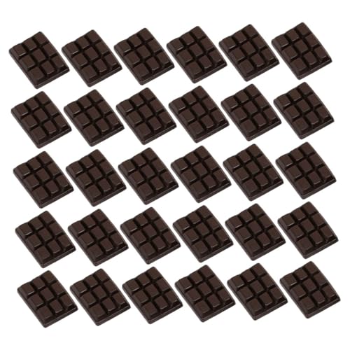 ZUNOXAZ 30 Stück Teiliges Miniatur Schokoladen Realistisch Mini Food Dekoration DIY Zubehör für Puppenhäuser Handyhüllen Bastelarbeiten Langlebig und Farbecht ZUNOXAZ 30 Stück Teiliges Miniatur Schokoladen Realistisch Mini Food Dekoration DIY Zubehör für Puppenhäuser Handyhüllen Bastelarbeiten Langlebig und Farbecht von ZUNOXAZ
