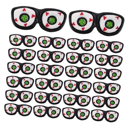ZUNOXAZ 30 Stück Teiliges Realistische Plastik-Augen für Halloween Gruselige DIY Puppenaugen Detailgetreue Fake-Eyeballs für Schaurige Deko Party-Requisiten für Haunted House und von ZUNOXAZ