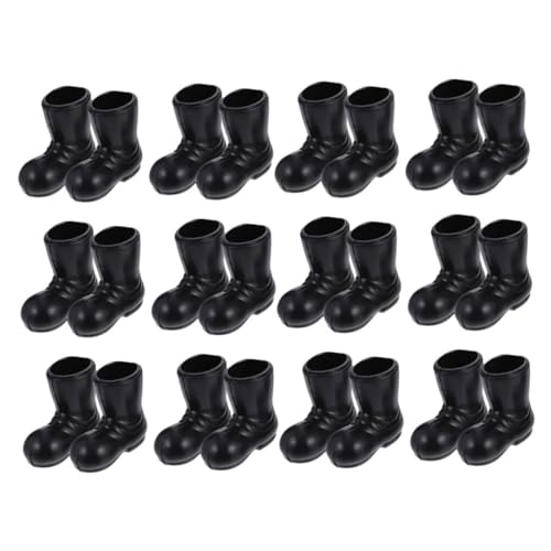 ZUNOXAZ 30 Stück Weihnachtsmann Stiefel Teiliges Dekoration für Puppenhaus Weihnachten Ornament Santa Boots Modell für Kreative Szenen Sicher und Langlebig ZUNOXAZ 30 Stück Weihnachtsmann Stiefel Teiliges Dekoration für Puppenhaus Weihnachten Ornament Santa Boots Modell für Kreative Szenen Sicher und Langlebig von ZUNOXAZ