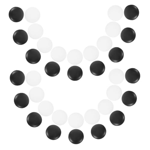 ZUNOXAZ 360 Stück Go Steine aus Bruchsicherem Harz Große Spielsteine für Go und Brettspiele Widerstandsfähig für Häufige Nutzung Geeignet für Turniere Unterricht und Freizeitspieler ZUNOXAZ 360 Stück Go Steine aus Bruchsicherem Harz Große Spielsteine für Go und Brettspiele Widerstandsfähig für Häufige Nutzung Geeignet für Turniere Unterricht und Freizeitspieler von ZUNOXAZ