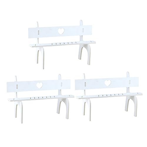 ZUNOXAZ 3Stücke Hängender Puppenstuhl Miniaturmöbel für Puppenhaus Dekorative Hocker aus Robustem Leicht und Tragbar für Schreibtisch und Regal Einzigartiges ZUNOXAZ 3Stücke Hängender Puppenstuhl Miniaturmöbel für Puppenhaus Dekorative Hocker aus Robustem Leicht und Tragbar für Schreibtisch und Regal Einzigartiges von ZUNOXAZ