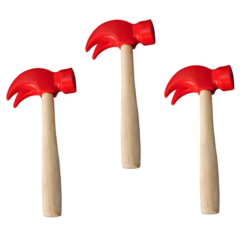 ZUNOXAZ 3Stücke Holzhammer Langlebige Holzhammer für Kreative Spielmomente Fördert Hand Augen Koordination und Greiffähigkeit für Jungen und Jahren ZUNOXAZ 3Stücke Holzhammer Langlebige Holzhammer für Kreative Spielmomente Fördert Hand Augen Koordination und Greiffähigkeit für Jungen und Jahren von ZUNOXAZ