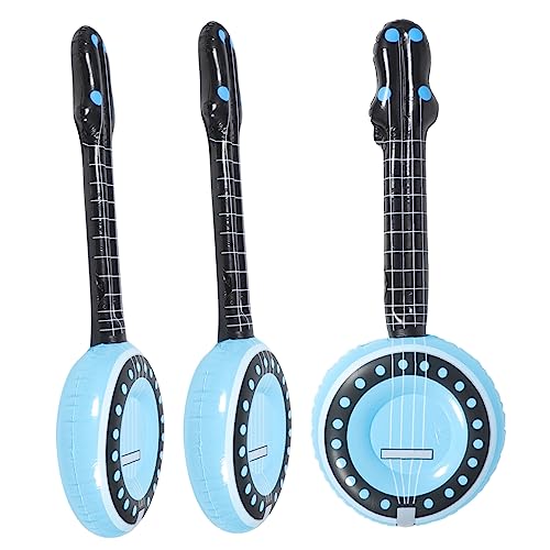 ZUNOXAZ 3Stücke Teiliges Aufblasbares Musikinstrument Trompete für Requisiten für Partys und Kreative Aktivitäten Langlebig und Leicht für Bildungsspielzeug und Spaß ZUNOXAZ 3Stücke Teiliges Aufblasbares Musikinstrument Trompete für Requisiten für Partys und Kreative Aktivitäten Langlebig und Leicht für Bildungsspielzeug und Spaß von ZUNOXAZ