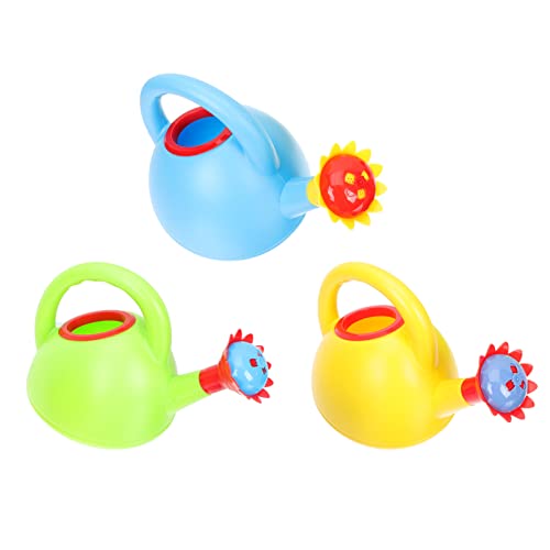 ZUNOXAZ 3Stücke Teiliges Bewässerungsspielzeug Plastikkanne für Bad und Garten Fördert Spielspaß und Motorik für Junge Mädchen und Kleinkinder Wasserspaß für Drinnen und Draußen ZUNOXAZ 3Stücke Teiliges Bewässerungsspielzeug Plastikkanne für Bad und Garten Fördert Spielspaß und Motorik für Junge Mädchen und Kleinkinder Wasserspaß für Drinnen und Draußen von ZUNOXAZ