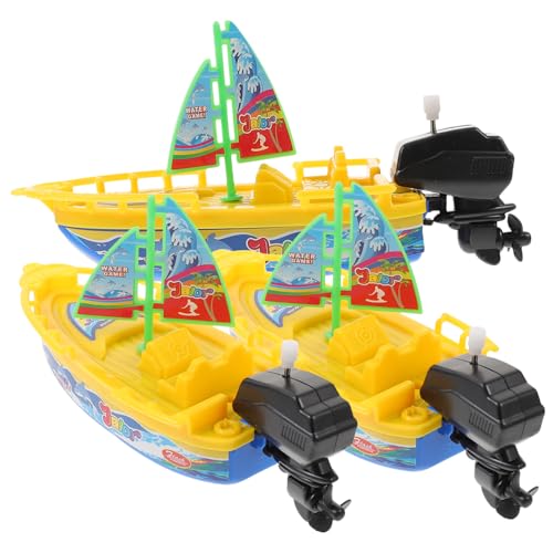 ZUNOXAZ 3Stücke Wind Up Duschspielzeug Segelboot Badespielzeug für Kleinkinder Wasserspielzeug für Badewanne Pool Plastikspielzeug für Jungen und Fördert ZUNOXAZ 3Stücke Wind Up Duschspielzeug Segelboot Badespielzeug für Kleinkinder Wasserspielzeug für Badewanne Pool Plastikspielzeug für Jungen und Fördert von ZUNOXAZ