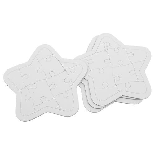 ZUNOXAZ 4 Blätter Teilige DIY Blanko Puzzles zum Bemalen Leichte Tragbare Jigsaw Toy Bastelsets für Fördert Konzentration Geduld und Kreatives Zeichnen für Zuhause Schule und Reisen ZUNOXAZ 4 Blätter Teilige DIY Blanko Puzzles zum Bemalen Leichte Tragbare Jigsaw Toy Bastelsets für Fördert Konzentration Geduld und Kreatives Zeichnen für Zuhause Schule und Reisen von ZUNOXAZ
