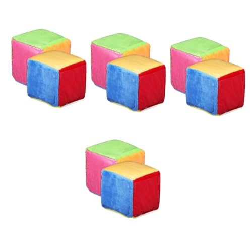 ZUNOXAZ 4 Sätze Block-plüschtier Schaumstoffwürfel Für Das Klassenzimmer Würfel Mit Durchsichtigen Taschen Würfel Würfel Lernwürfel Spielwürfel Würfel Mit Taschen Spiel Würfel 2 Stücke * 4 ZUNOXAZ 4 Sätze Block-plüschtier Schaumstoffwürfel Für Das Klassenzimmer Würfel Mit Durchsichtigen Taschen Würfel Würfel Lernwürfel Spielwürfel Würfel Mit Taschen Spiel Würfel 2 Stücke * 4 von ZUNOXAZ