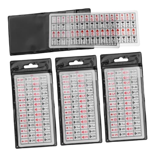 ZUNOXAZ 4 Sätze Requisiten Poker Männer Display Würfel Display Stand Spiel Tricks Requisiten Display Rack Display Aufblasbare Würfel Poker Chip Halter PVC von ZUNOXAZ