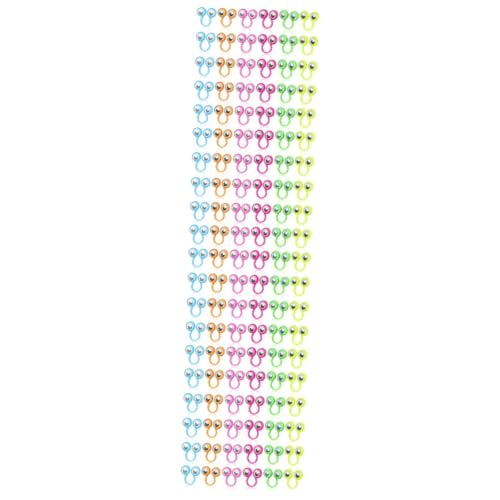ZUNOXAZ 4 Sätze Teiliges Augen Fingerpuppen Ringe Für Bewegliche Augenspielzeuge Für Partys Und Kreative Lernaktivitäten Zufälligen Farben Erhältlich Zufällige 30 Stück * 4 von ZUNOXAZ