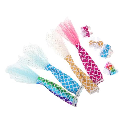 ZUNOXAZ 4 Sätze Teiliges Puppenoutfit für Puppen Glitzerndes Sommerkleid und Bikini für Kreatives Vielseitige Grün Gelb Rosa und Blau für Puppenliebhaber ZUNOXAZ 4 Sätze Teiliges Puppenoutfit für Puppen Glitzerndes Sommerkleid und Bikini für Kreatives Vielseitige Grün Gelb Rosa und Blau für Puppenliebhaber von ZUNOXAZ