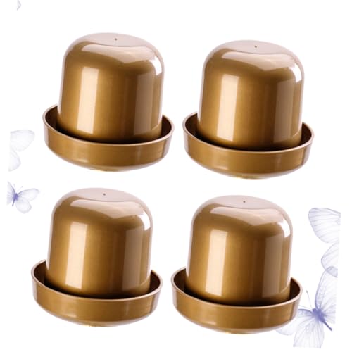 ZUNOXAZ 4 Sätze Verdickter Würfelbecher mit Würfeln und Transparentem Deckel Bruchfestes Material Anti Cheating Design Ktv Bar Spielset für Gesellige Runden und Lustige Spiele von ZUNOXAZ