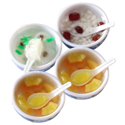ZUNOXAZ 4 Stück Chinesische Dessertdekoration Miniatur-Puppenhaus-Küchen-Backzubehör Miniaturen, Figuren, Essen Mini-Essen Puppenhaus-Miniatur-Essen Dessert-Modell Mini-Dessert Harz ZUNOXAZ 4 Stück Chinesische Dessertdekoration Miniatur-Puppenhaus-Küchen-Backzubehör Miniaturen, Figuren, Essen Mini-Essen Puppenhaus-Miniatur-Essen Dessert-Modell Mini-Dessert Harz von ZUNOXAZ