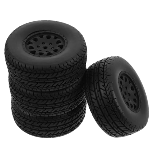 ZUNOXAZ 4 Stück Ferngesteuertes Modellauto Ferngesteuertes Auto Spielzeugautoreifen Spielzeugauto Austauschbare Reifen Kleine Reifen Autoräder DIY Automodell Radreifen ZUNOXAZ 4 Stück Ferngesteuertes Modellauto Ferngesteuertes Auto Spielzeugautoreifen Spielzeugauto Austauschbare Reifen Kleine Reifen Autoräder DIY Automodell Radreifen von ZUNOXAZ