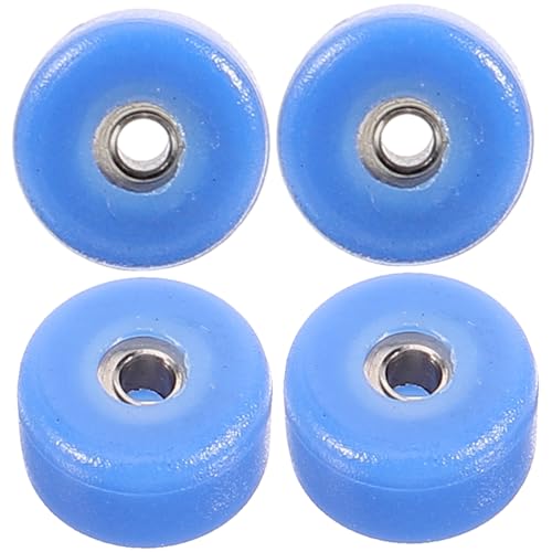 ZUNOXAZ 4 Stück Fingerboard Roller Tragbares Fingerspielzeug mit Hochgeschwindigkeitskugellagern Pädagogisch Fördert Fingerbeweglichkeit und Stressabbau Geeignet für Erwachsene ZUNOXAZ 4 Stück Fingerboard Roller Tragbares Fingerspielzeug mit Hochgeschwindigkeitskugellagern Pädagogisch Fördert Fingerbeweglichkeit und Stressabbau Geeignet für Erwachsene von ZUNOXAZ