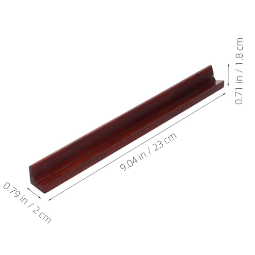 ZUNOXAZ 4 Stück Holz Mahjong Spiel Rack Mini Push Tile Ruler Domino Halter Spielsteine Rack Für Mahjong Enthusiasten Schnelle Kachelbewegung ZUNOXAZ 4 Stück Holz Mahjong Spiel Rack Mini Push Tile Ruler Domino Halter Spielsteine Rack Für Mahjong Enthusiasten Schnelle Kachelbewegung von ZUNOXAZ