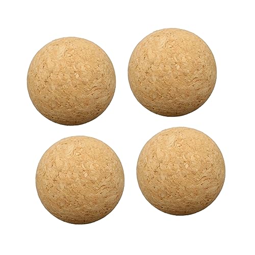ZUNOXAZ 4 Stück Holz Tischfußball Bälle Interaktive Kickerbälle für Tischfußball für Regentage ZUNOXAZ 4 Stück Holz Tischfußball Bälle Interaktive Kickerbälle für Tischfußball für Regentage von ZUNOXAZ
