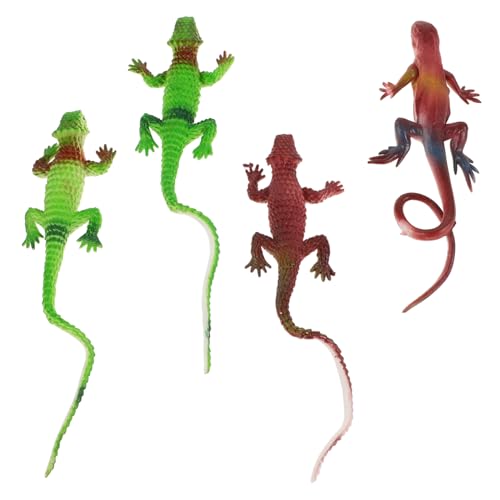 ZUNOXAZ 4 Stück Künstliche Eidechsentiere Die Tierlandschaft Ornamente Desktop Eidechsendekoration Realistische Tierfiguren Simulation Tierfiguren Eidechsenfiguren Kunststoff ZUNOXAZ 4 Stück Künstliche Eidechsentiere Die Tierlandschaft Ornamente Desktop Eidechsendekoration Realistische Tierfiguren Simulation Tierfiguren Eidechsenfiguren Kunststoff von ZUNOXAZ