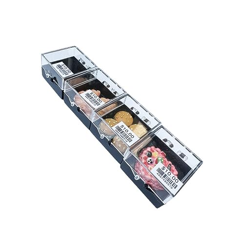 ZUNOXAZ 4 Stück Lebensmittelmodell Realistische Lebensmittel für Puppenhaus Fotografie Requisiten und Dekoration und Lernhilfe ZUNOXAZ 4 Stück Lebensmittelmodell Realistische Lebensmittel für Puppenhaus Fotografie Requisiten und Dekoration und Lernhilfe von ZUNOXAZ