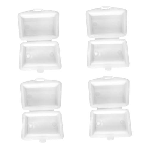 ZUNOXAZ 4 Stück Lebensmittelverpackung für Puppenhaus Realistische Takeaway Boxen für Kreative Spielideen und Dekoration für Rollenspiele und Fotografie ZUNOXAZ 4 Stück Lebensmittelverpackung für Puppenhaus Realistische Takeaway Boxen für Kreative Spielideen und Dekoration für Rollenspiele und Fotografie von ZUNOXAZ