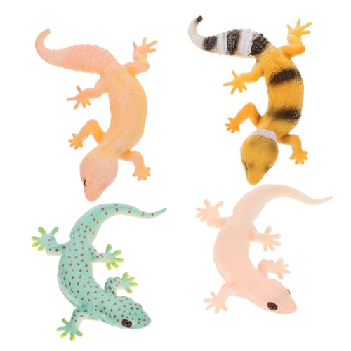 ZUNOXAZ 4 Stück Realistische Eidechsen Figuren Kunststoff Tiermodelle für Garten Bonsai Deko Lebensecht Langlebig Kindgerechtes Lernspielzeug Ab Jahren ZUNOXAZ 4 Stück Realistische Eidechsen Figuren Kunststoff Tiermodelle für Garten Bonsai Deko Lebensecht Langlebig Kindgerechtes Lernspielzeug Ab Jahren von ZUNOXAZ