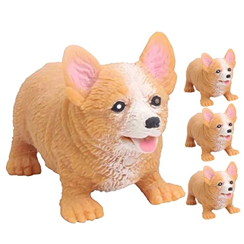 ZUNOXAZ 4 Stück Stressspielzeug für Hunde Lustige Quetschbare Tierfiguren zur Stressbewältigung für Haustiere für Partys und Sensorisches Training ZUNOXAZ 4 Stück Stressspielzeug für Hunde Lustige Quetschbare Tierfiguren zur Stressbewältigung für Haustiere für Partys und Sensorisches Training von ZUNOXAZ