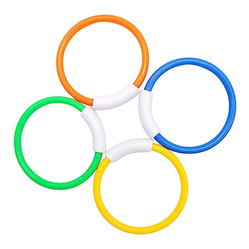 ZUNOXAZ 4 Stück Teiliges Bunt Tauchspielzeug Schwimmbad Wasserspielzeug Frühförderung Badezeit Spaß Geschenk Zufällige Farbe Zufällige Farbe ZUNOXAZ 4 Stück Teiliges Bunt Tauchspielzeug Schwimmbad Wasserspielzeug Frühförderung Badezeit Spaß Geschenk Zufällige Farbe Zufällige Farbe von ZUNOXAZ