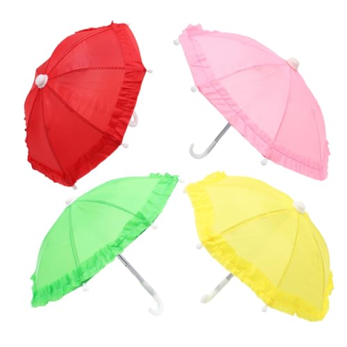 ZUNOXAZ 4 Stück Teiliges Bunte Realistische Puppenhaus Dekoration Robust und Farbenfroh als Foto Requisite und Schreibtisch Ornament ZUNOXAZ 4 Stück Teiliges Bunte Realistische Puppenhaus Dekoration Robust und Farbenfroh als Foto Requisite und Schreibtisch Ornament von ZUNOXAZ