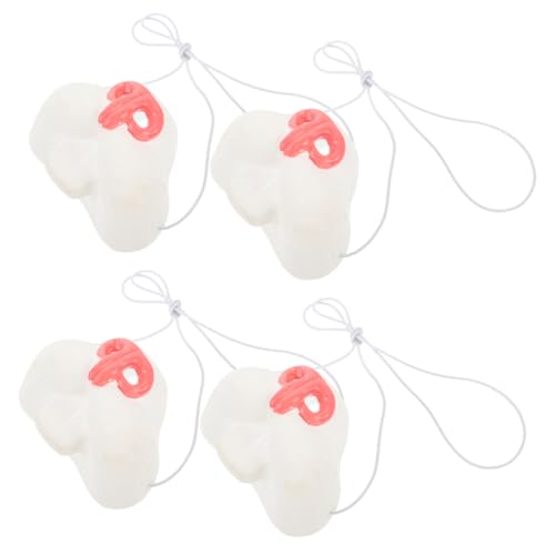 ZUNOXAZ 4 Stück Teiliges Hasen Nasen Kostüm mit Elastischem Band Leichtes Bequemes Bunny Cosplay Zubehör für Karneval Party Tierkostüm Wiederverwendbar und Einfach zu Tragen ZUNOXAZ 4 Stück Teiliges Hasen Nasen Kostüm mit Elastischem Band Leichtes Bequemes Bunny Cosplay Zubehör für Karneval Party Tierkostüm Wiederverwendbar und Einfach zu Tragen von ZUNOXAZ