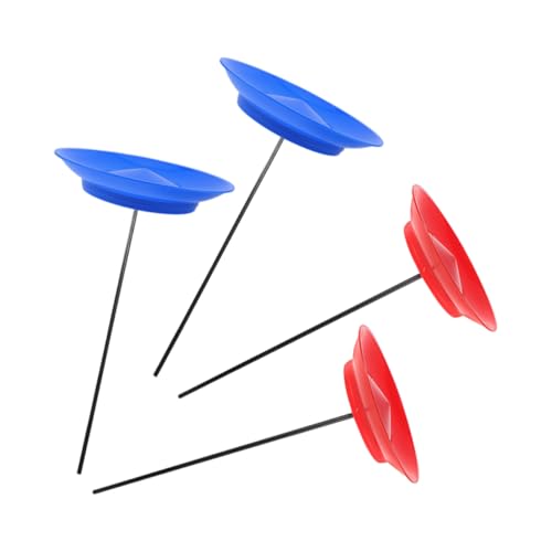 ZUNOXAZ 4 Stück Teiliges Juggling mit Kunststoff Spinntellern und Stäben Leicht und Tragbar Geeignet für Erwachsene Vielseitig für Zirkusshows Karneval und Outdoor Spiele ZUNOXAZ 4 Stück Teiliges Juggling mit Kunststoff Spinntellern und Stäben Leicht und Tragbar Geeignet für Erwachsene Vielseitig für Zirkusshows Karneval und Outdoor Spiele von ZUNOXAZ
