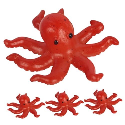 ZUNOXAZ 4 Stück Teiliges Mini Modell aus PVC Realistische Meeresfigur Liebevolle Tischdekoration für Schreibtisch Terrarium Mikro Landschaft und Heimdekor ZUNOXAZ 4 Stück Teiliges Mini Modell aus PVC Realistische Meeresfigur Liebevolle Tischdekoration für Schreibtisch Terrarium Mikro Landschaft und Heimdekor von ZUNOXAZ