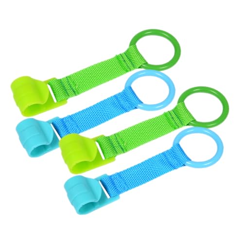 ZUNOXAZ 4 Stück Teiliges Pull Up Ringe für Kinderbett Hängende Lernhilfe für Neugeborene und Kleinkinder Praktische Handzieh Ringe Blau und Grün zum Stehen und Laufen Lernen ZUNOXAZ 4 Stück Teiliges Pull Up Ringe für Kinderbett Hängende Lernhilfe für Neugeborene und Kleinkinder Praktische Handzieh Ringe Blau und Grün zum Stehen und Laufen Lernen von ZUNOXAZ