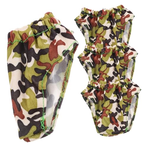 ZUNOXAZ 4 Stück Teiliges Puppen Unterwäsche Elastische Slip Puppenzubehör Puppen Passende Unterhosen für DIY Puppenkostüm Spielzeugzubehör ZUNOXAZ 4 Stück Teiliges Puppen Unterwäsche Elastische Slip Puppenzubehör Puppen Passende Unterhosen für DIY Puppenkostüm Spielzeugzubehör von ZUNOXAZ