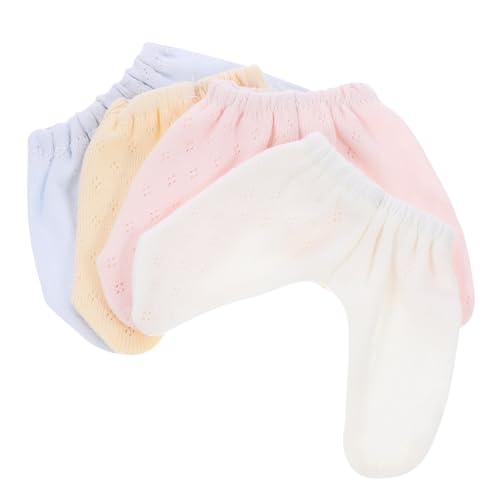 ZUNOXAZ 4 Stück Teiliges Puppenhosen aus Weichem Stoff Langlebig und Formstabil Farblich Sortiert Weiß Gelb Blau Komfortable Leggings für Puppen als Ersatzkleidung und Outfit Zubehör ZUNOXAZ 4 Stück Teiliges Puppenhosen aus Weichem Stoff Langlebig und Formstabil Farblich Sortiert Weiß Gelb Blau Komfortable Leggings für Puppen als Ersatzkleidung und Outfit Zubehör von ZUNOXAZ