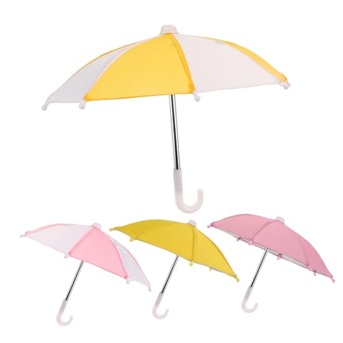 ZUNOXAZ 4 Stück Teiliges Puppenregenschirm Farblich Abgestimmte Kleine Regenschirm Requisiten für Fotoshootings Widerstandsfähig Leicht Vielseitig Passend für Puppen Realistisches Design ZUNOXAZ 4 Stück Teiliges Puppenregenschirm Farblich Abgestimmte Kleine Regenschirm Requisiten für Fotoshootings Widerstandsfähig Leicht Vielseitig Passend für Puppen Realistisches Design von ZUNOXAZ