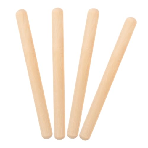 ZUNOXAZ 4 Stück Teiliges Rhythmus Sticks Holz für Handliches Percussion Instrument Fördert Kreativität und Rhythmusgefühl für Musikunterricht und Spielerisches Lernen ZUNOXAZ 4 Stück Teiliges Rhythmus Sticks Holz für Handliches Percussion Instrument Fördert Kreativität und Rhythmusgefühl für Musikunterricht und Spielerisches Lernen von ZUNOXAZ