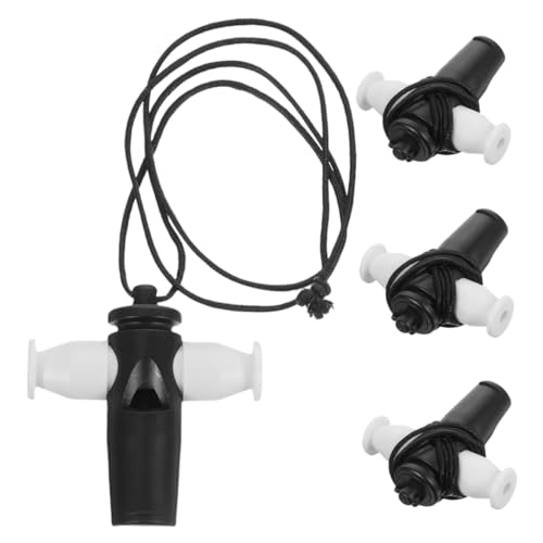 ZUNOXAZ 4 Stück Teiliges Samba Pfeifen aus Kunststoff Klassische Dreiton Samba Whistles für Musik und Tanzübungen für Sport und Frühpädagogik Robustes Orff Instrument zur ZUNOXAZ 4 Stück Teiliges Samba Pfeifen aus Kunststoff Klassische Dreiton Samba Whistles für Musik und Tanzübungen für Sport und Frühpädagogik Robustes Orff Instrument zur von ZUNOXAZ