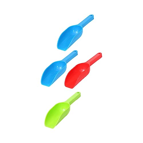 ZUNOXAZ 4 Stück Teiliges Sandspielzeug mit Flachen Kunststoff Schaufeln Leichte Kleine Schaufeln für Strand Sandkasten und Gartenspiele Bunte Strandwerkzeuge für Jungen Zufällige Farbe ZUNOXAZ 4 Stück Teiliges Sandspielzeug mit Flachen Kunststoff Schaufeln Leichte Kleine Schaufeln für Strand Sandkasten und Gartenspiele Bunte Strandwerkzeuge für Jungen Zufällige Farbe von ZUNOXAZ