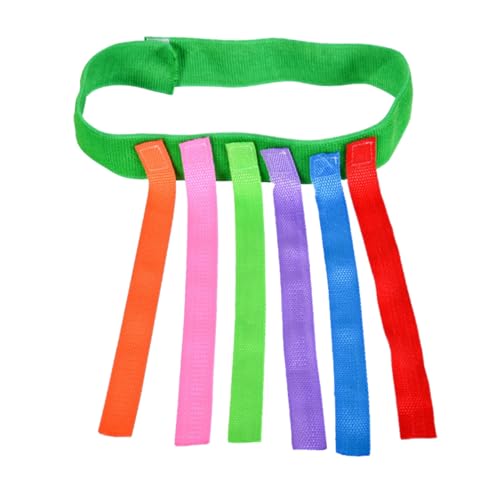 ZUNOXAZ 4 Stück Teiliges Tail Belt Game aus Strapazierfähigem Oxford Stoff Bunte Koordination Teamwork und Bewegung für Familien Outdoor aktivitäten ZUNOXAZ 4 Stück Teiliges Tail Belt Game aus Strapazierfähigem Oxford Stoff Bunte Koordination Teamwork und Bewegung für Familien Outdoor aktivitäten von ZUNOXAZ
