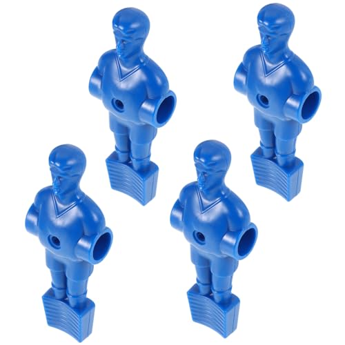 ZUNOXAZ 4 Stück Teiliges Tischfußball Spieler Figuren Ersatzteile Fußballspieler Zubehör Kompakt Robust Realistisch für Heim Büro Freizeit ZUNOXAZ 4 Stück Teiliges Tischfußball Spieler Figuren Ersatzteile Fußballspieler Zubehör Kompakt Robust Realistisch für Heim Büro Freizeit von ZUNOXAZ