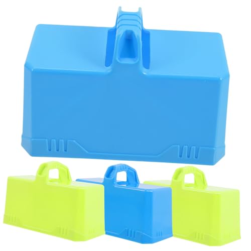 ZUNOXAZ 4 Stück Teiliges Tragbares Schneespielzeug Schneeblock Formwerkzeug für Outdoor Schneeblöcke Glatte Oberfläche Leicht und Kompakt für Jungen Ab Jahren im Winter von ZUNOXAZ