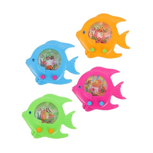 ZUNOXAZ 4 Stück Teiliges Wasserring für Tragbares Handheld Wasser Ringwurfspiel in Bunten Farben Fördert Geschicklichkeit und Geistige Entwicklung Outdoor für Familie und Zufällige Farbe ZUNOXAZ 4 Stück Teiliges Wasserring für Tragbares Handheld Wasser Ringwurfspiel in Bunten Farben Fördert Geschicklichkeit und Geistige Entwicklung Outdoor für Familie und Zufällige Farbe von ZUNOXAZ