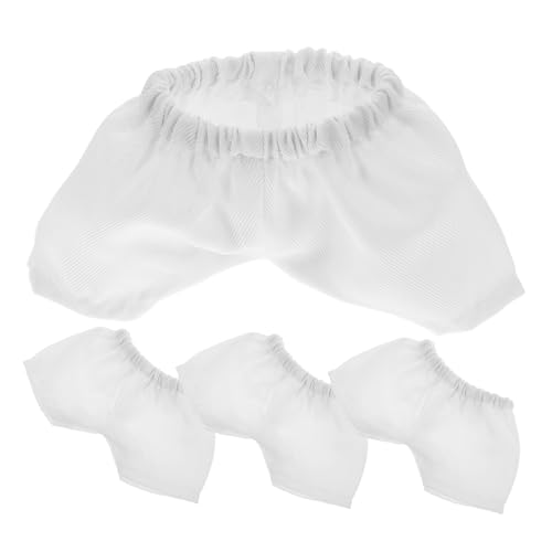 ZUNOXAZ 4 Stück Teiliges Weiße Bär Shorts aus Plüschstoff Weiche und Strapazierfähige Puppenunterwäsche für Stofftiere Inklusive Mädchenpuppen kostüme für Spielzeit und Dekoration ZUNOXAZ 4 Stück Teiliges Weiße Bär Shorts aus Plüschstoff Weiche und Strapazierfähige Puppenunterwäsche für Stofftiere Inklusive Mädchenpuppen kostüme für Spielzeit und Dekoration von ZUNOXAZ