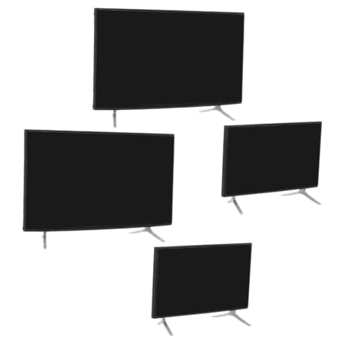ZUNOXAZ 4 Stücke Maßstab Realistische Mini Tv Modelle mit Ständer für Puppenmöbel Dekoration und Kreative Szenen von ZUNOXAZ